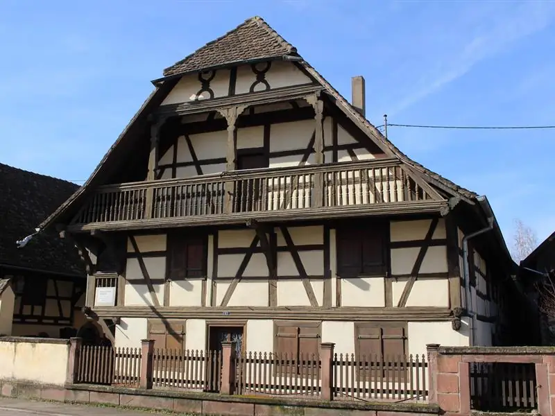 Maison Ancienne Classée