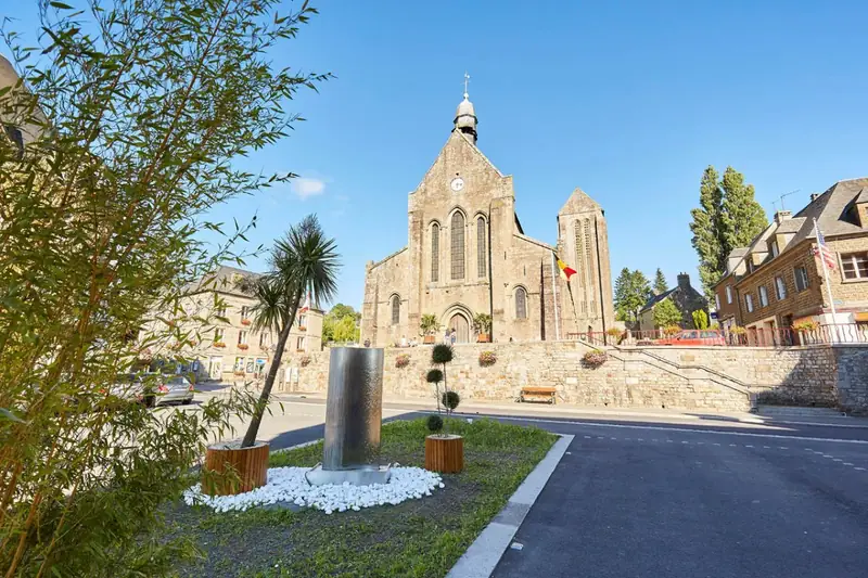 La Collégiale Saint-Evroult