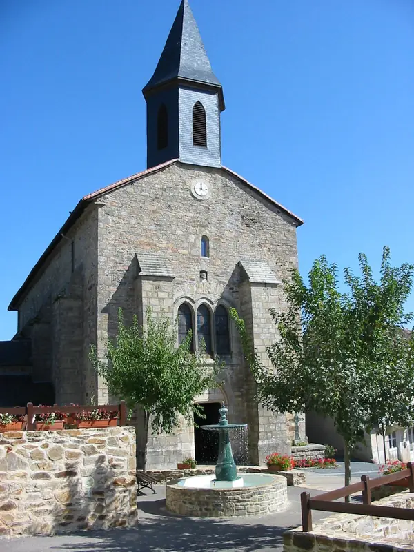 Eglise de l'Assomption-de-la-Très-Sainte-Vierge à la Roche l'Abeille