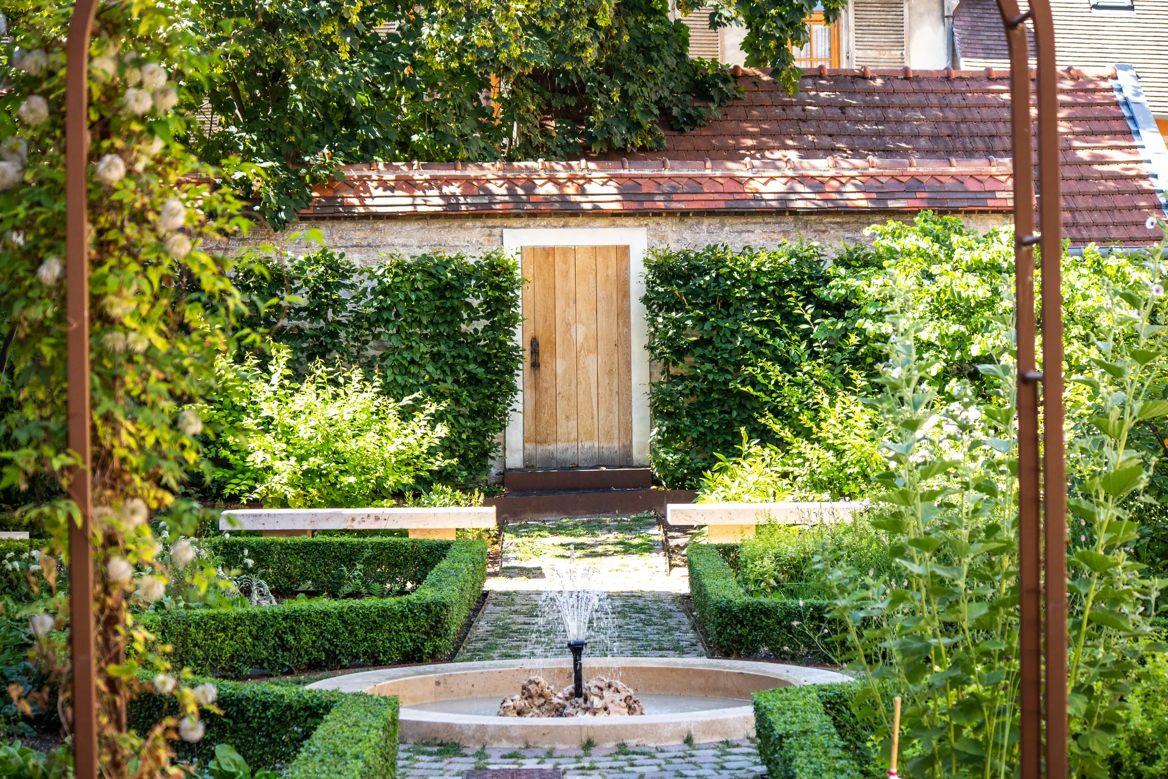 Rendez-vous aux jardins - Visite guidée « Les jardins médiévaux »