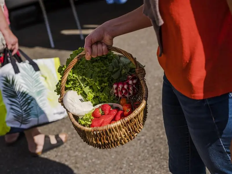Marché des producteurs de Montagne