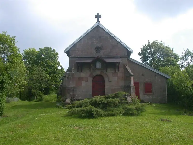 La chapelle Saint-Michel