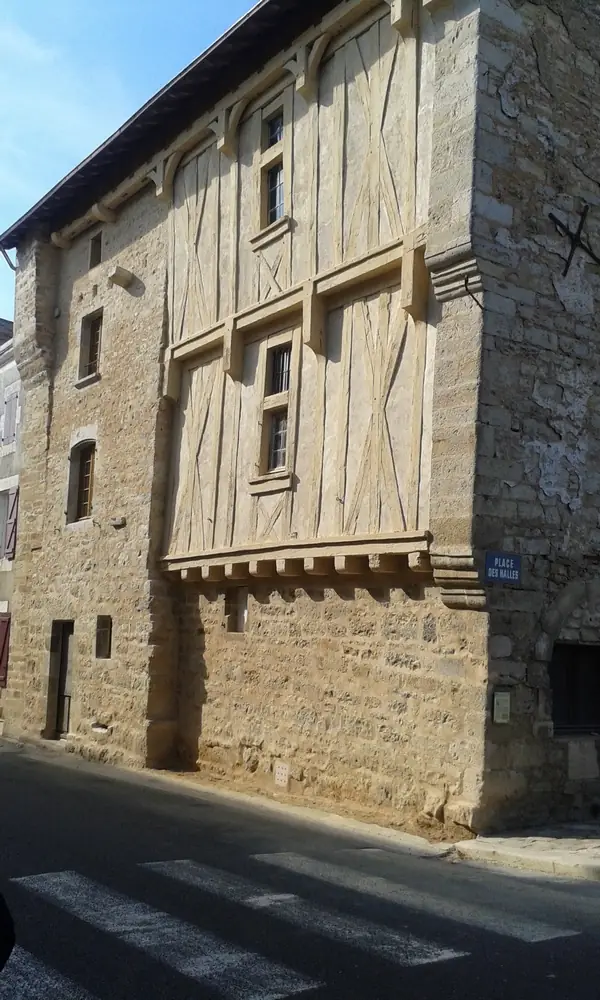 Charroux, Petite Cité de Caractère