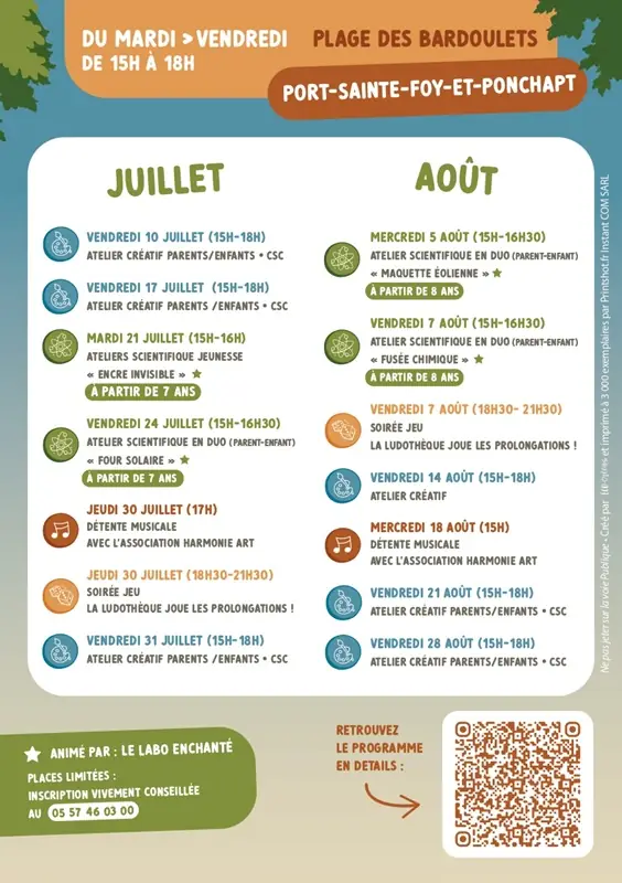 Cap sur les livres et les jeux