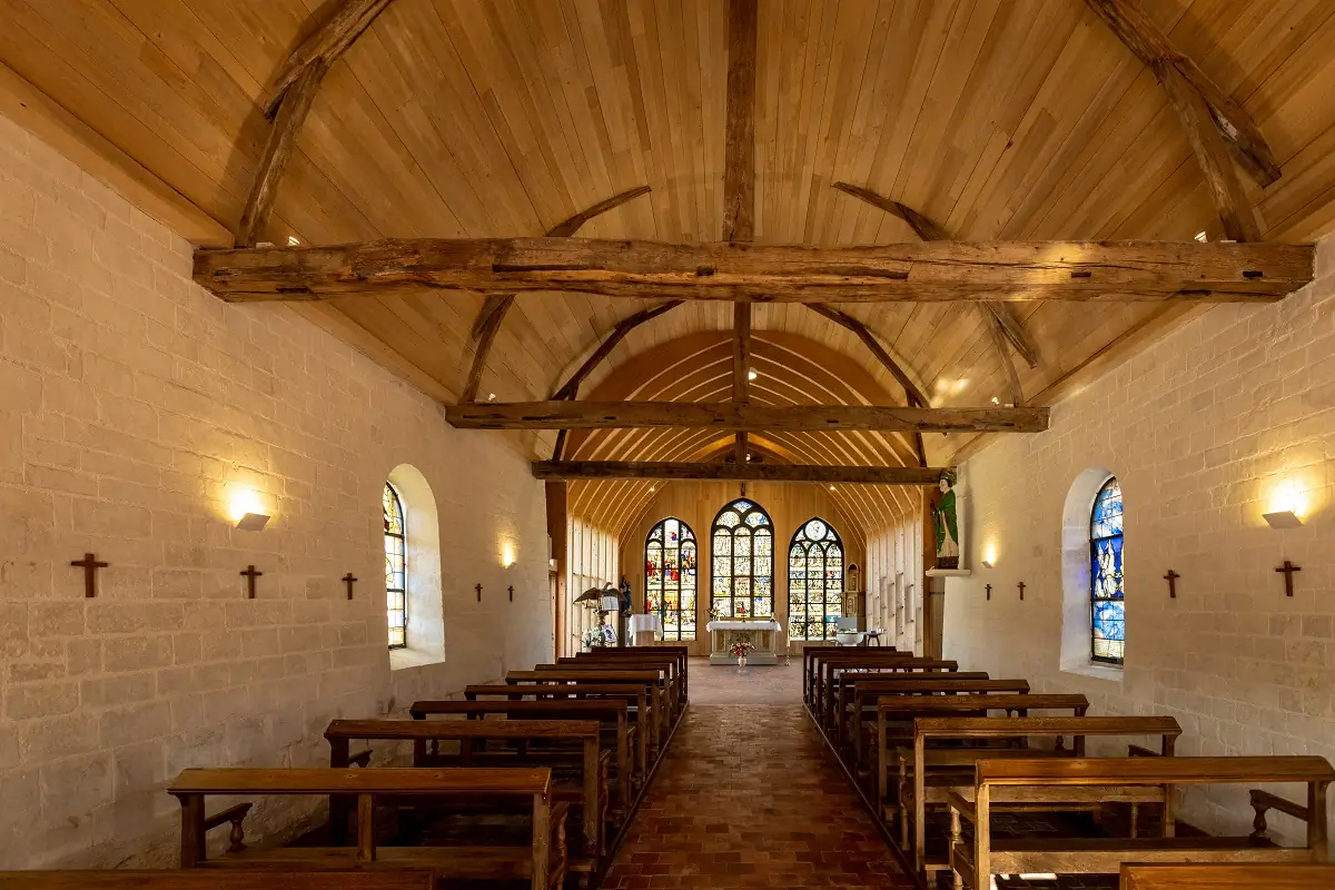 Eglise Saint-Rémy d'Aulnay