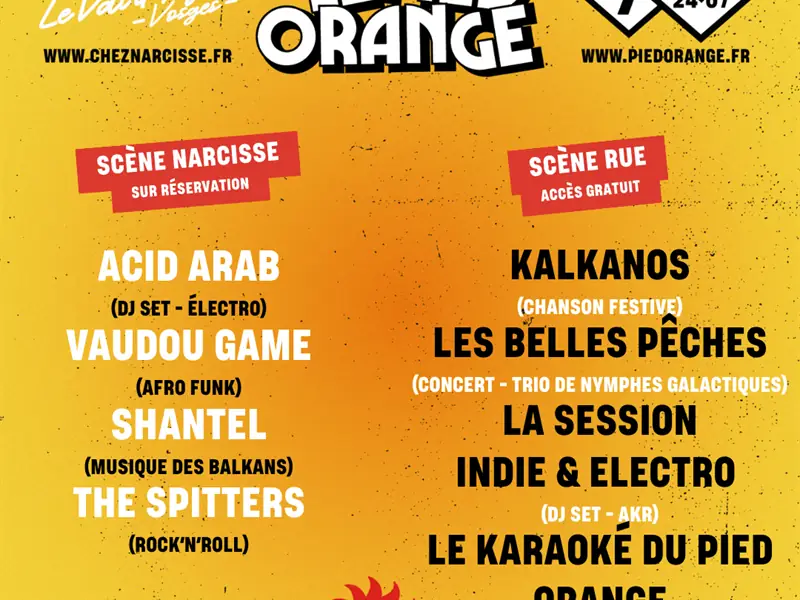 Festival Le Pied Orange