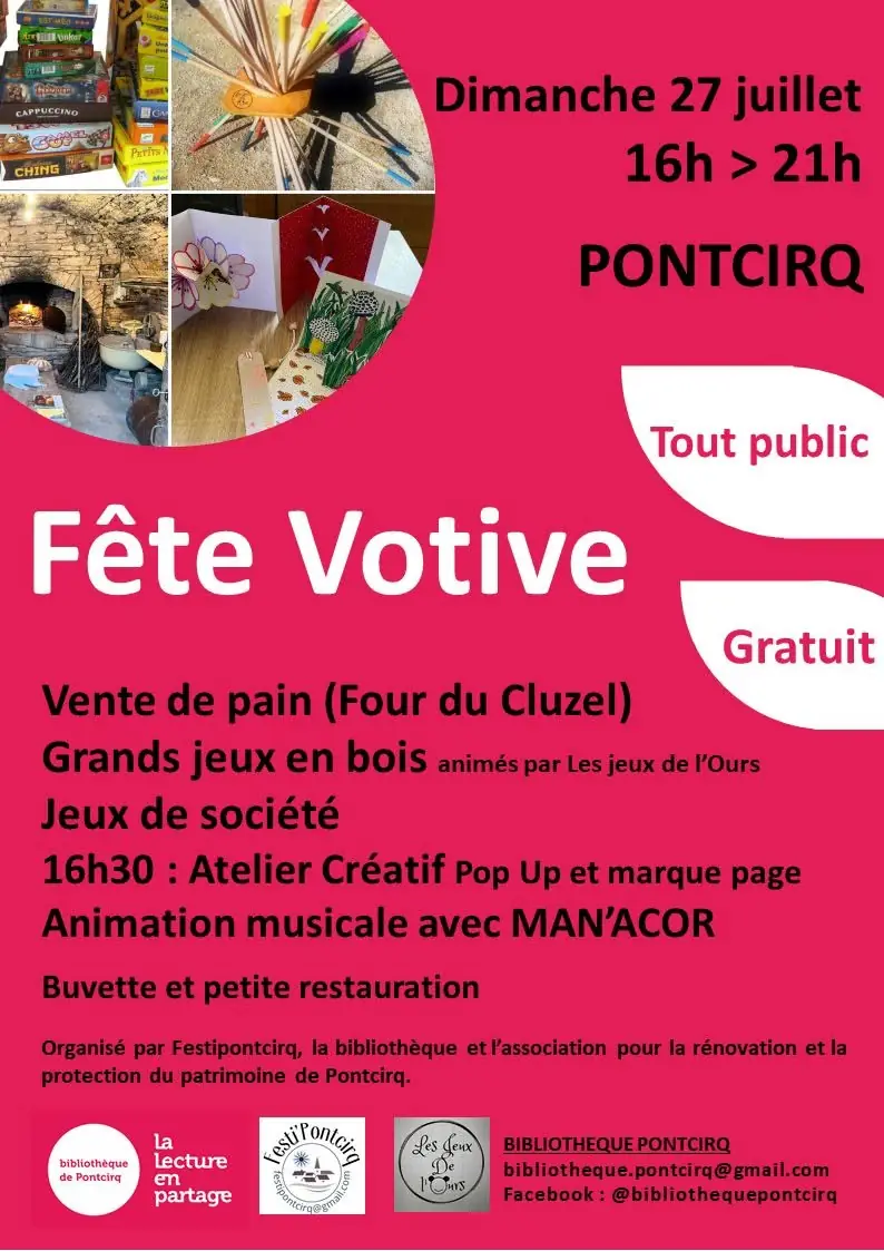 Fête Votive à Pontcirq