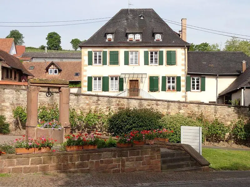 Ancien presbytère Dahlenheim