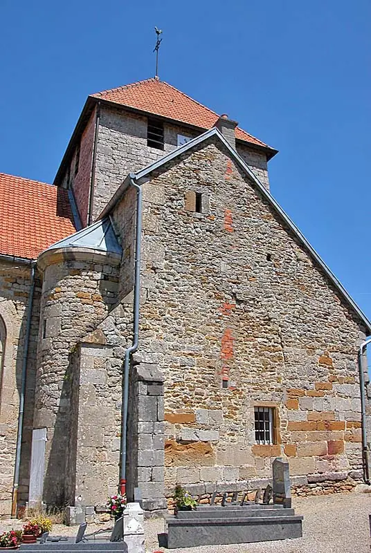 Eglise Saint-Gengoulf à Lannes