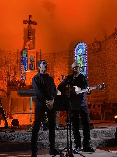 Chants Corses - Concert de "  Cum' è Voci "