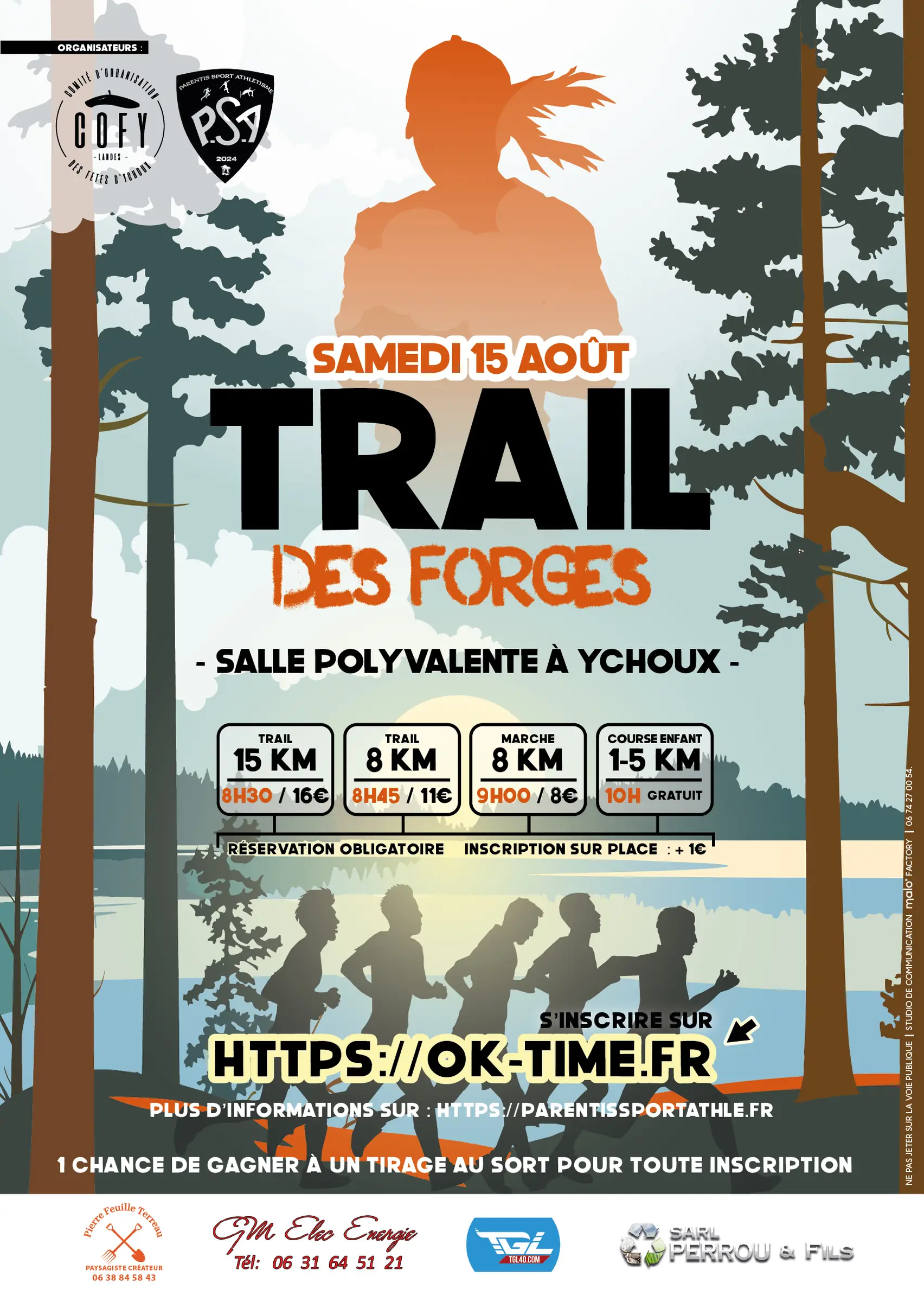 Trail des forges