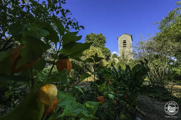 Eglise et Jardin botanique Saint-Xist