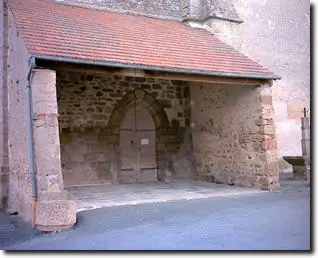 Eglise Saint Médard - Naillat