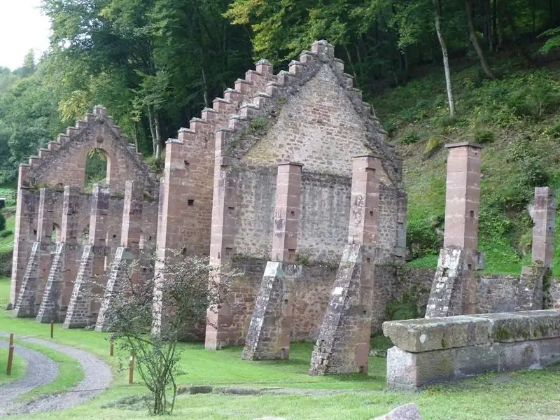 Vestiges des forges de Jaegerthal