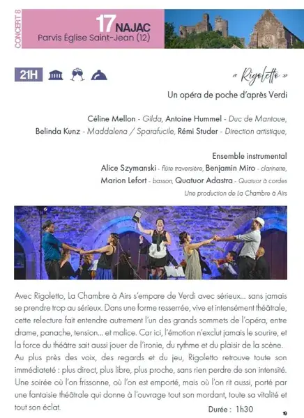 Festival d'Autan - Rigoletto