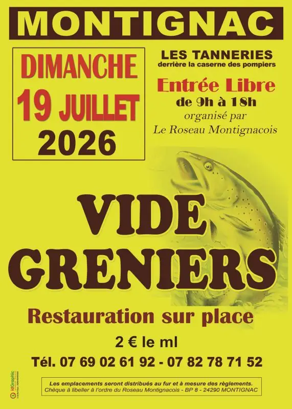 Vide greniers