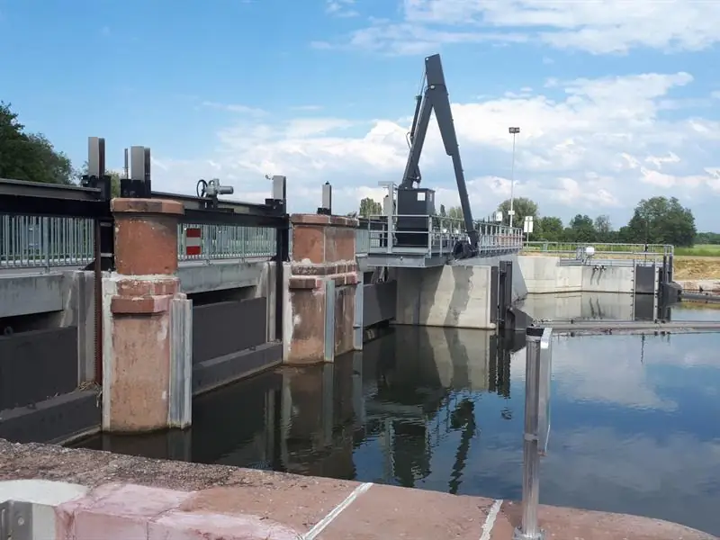 Barrage de la Steinsau