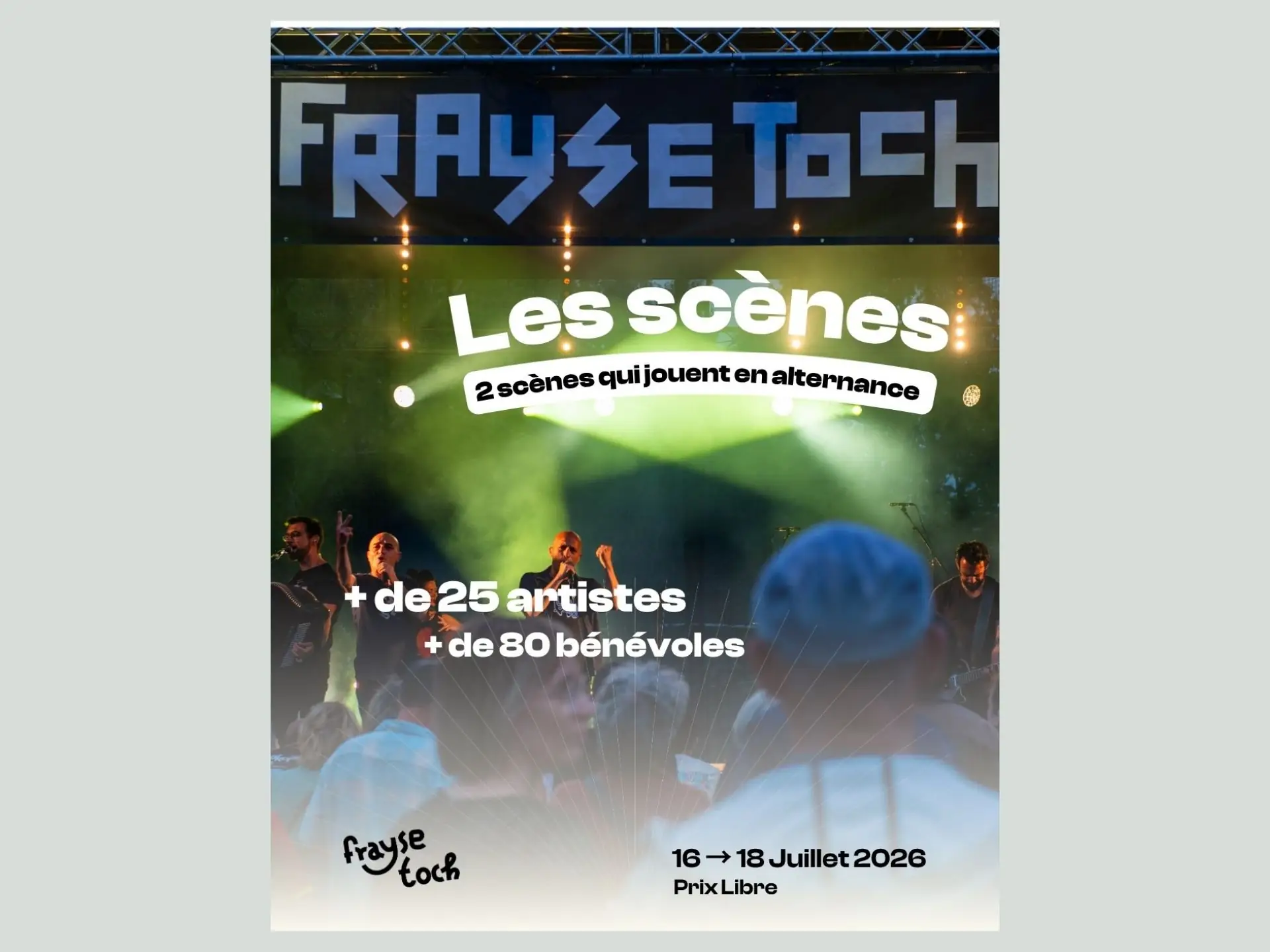 Festival Frayse'Toch 2026