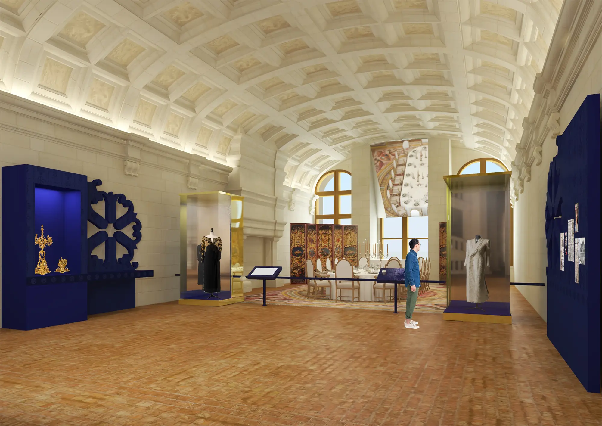 Exposition à Chambord - "Les Festins de Chambord"