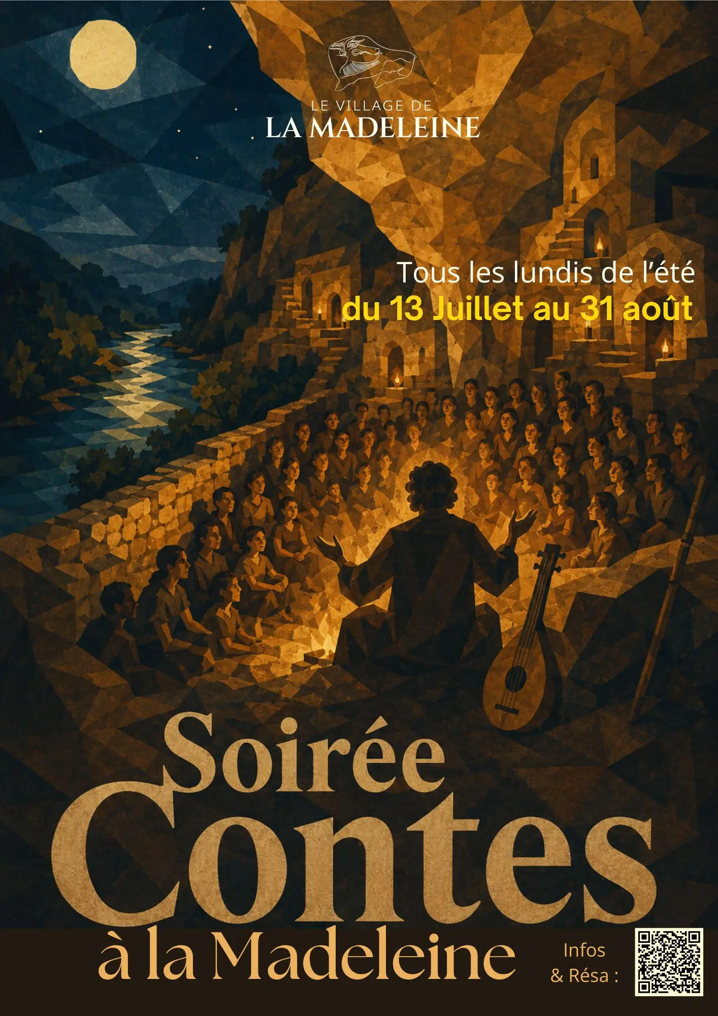 Veillées contées à La Madeleine