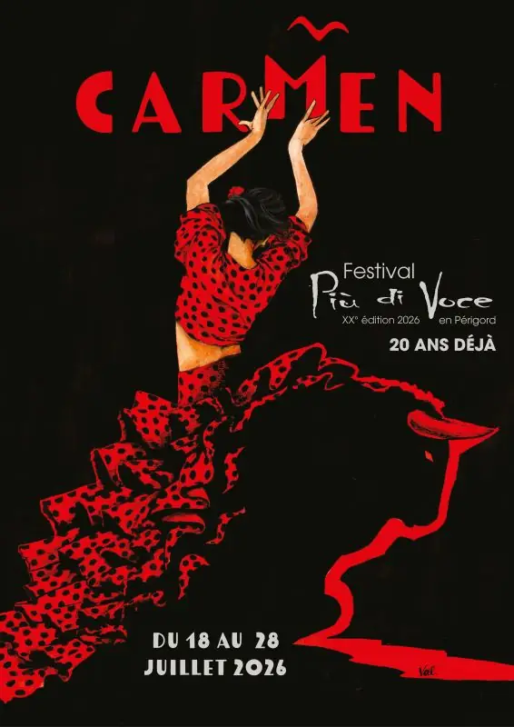 XXème Festival Più di Voce - Carmen