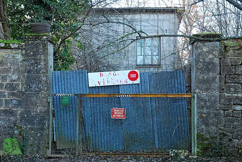Magasin à poudre d'Orbigny-au-Val