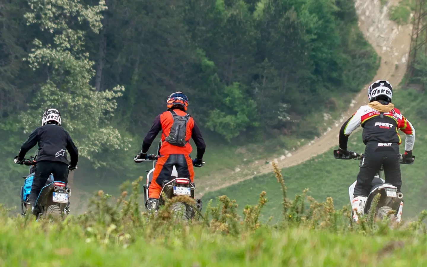 Rallye-moto raid TT