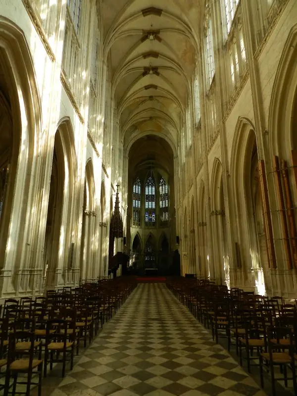 Wivisites : parcours découverte de l’abbatiale