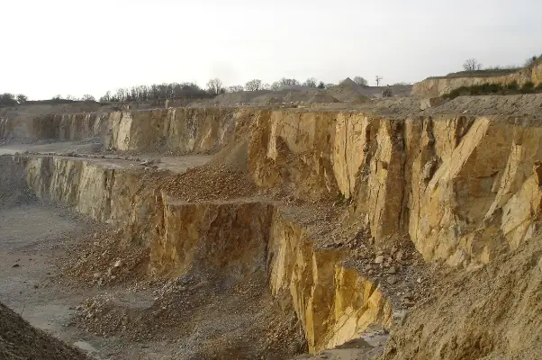 Belvédère des Roches - Carrière et Matériaux du Grand Ouest - Carrière du Pont