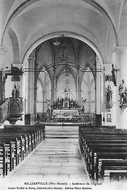 Eglise Saint-Martin d'Aillianville