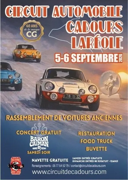 CIRCUIT AUTO CADOURS LAREOLE