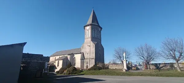 EGLISE St Amans de Salmiech