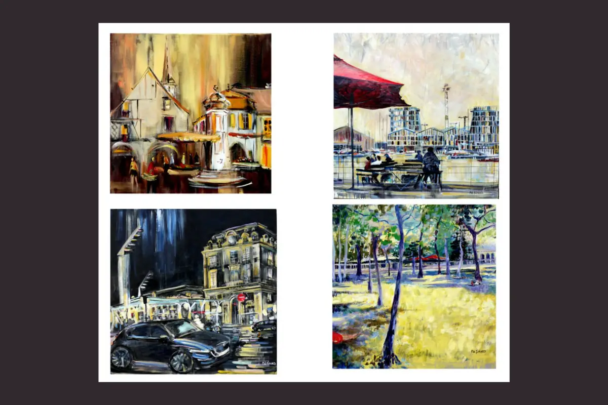 Exposition | Pascaline SIMARD - Peinture