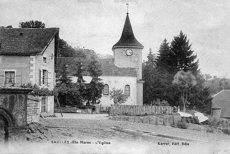Eglise Saint-Symphorien de Saulles