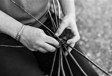 Savoir-faire au rendez-vous : osier la vie - atelier de vannerie