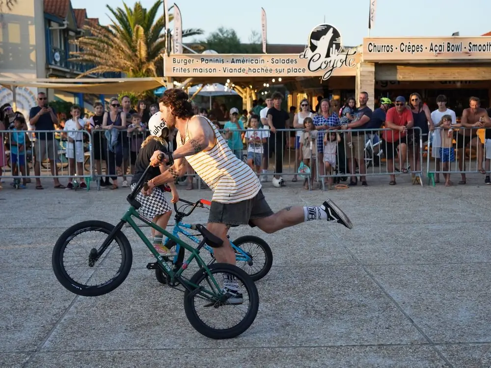Arts urbains - BMX