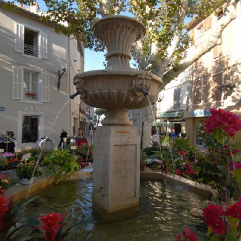 Fontaine des Quatre Nations