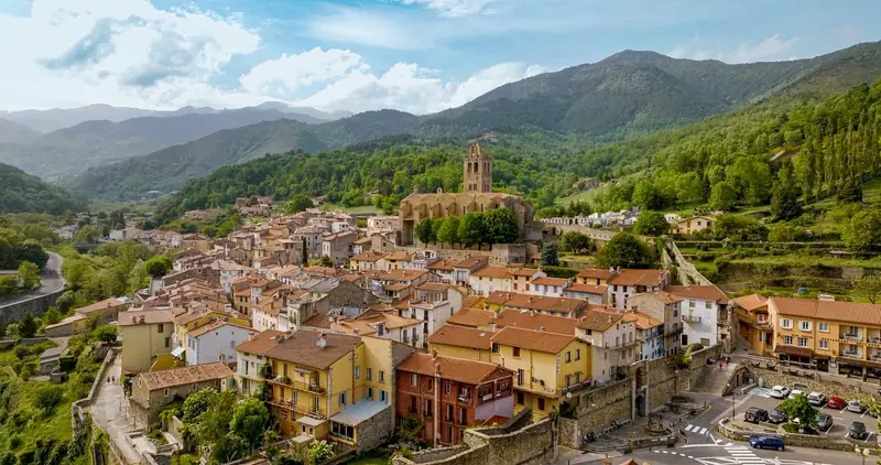 VILLE FORTIFIEE DE PRATS-DE-MOLLO-LA-PRESTE