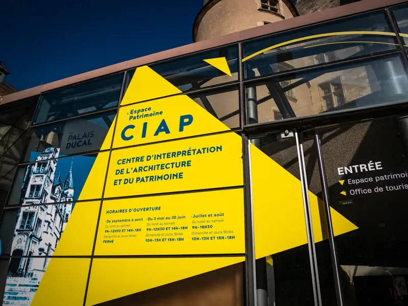Centre d'interprétation d'Architecture et du Patrimoine - CIAP