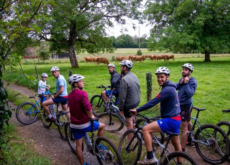 Été actif - VTT électrique