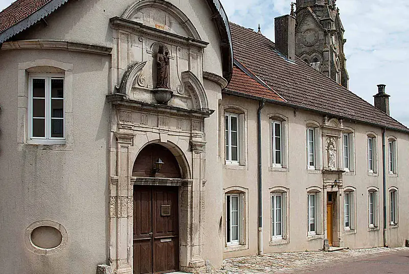 Collège des Trinitaires de Bourmont