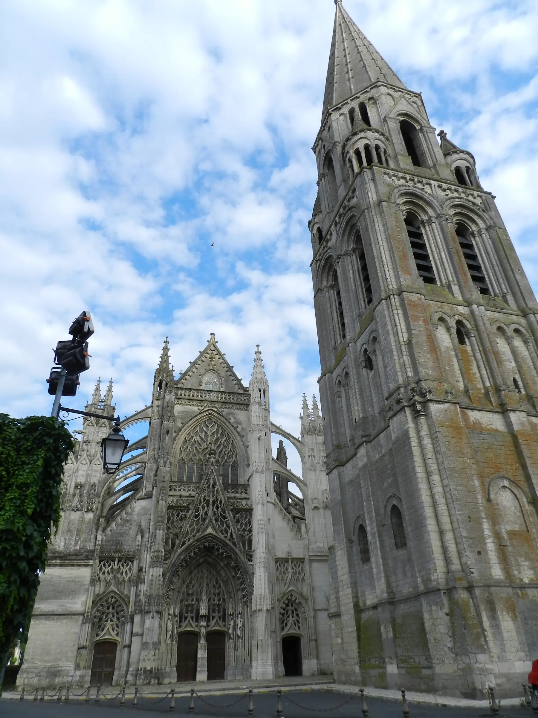 Visite de l'église abbatiale de la Trinité
