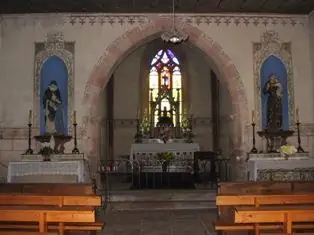 Chapelle de la Vierge