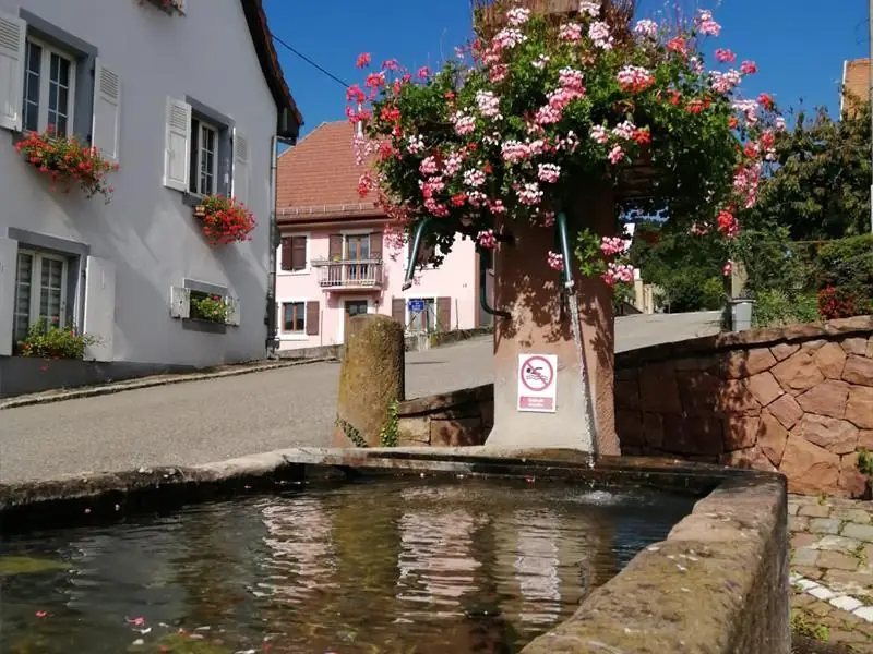 Fontaine du haut