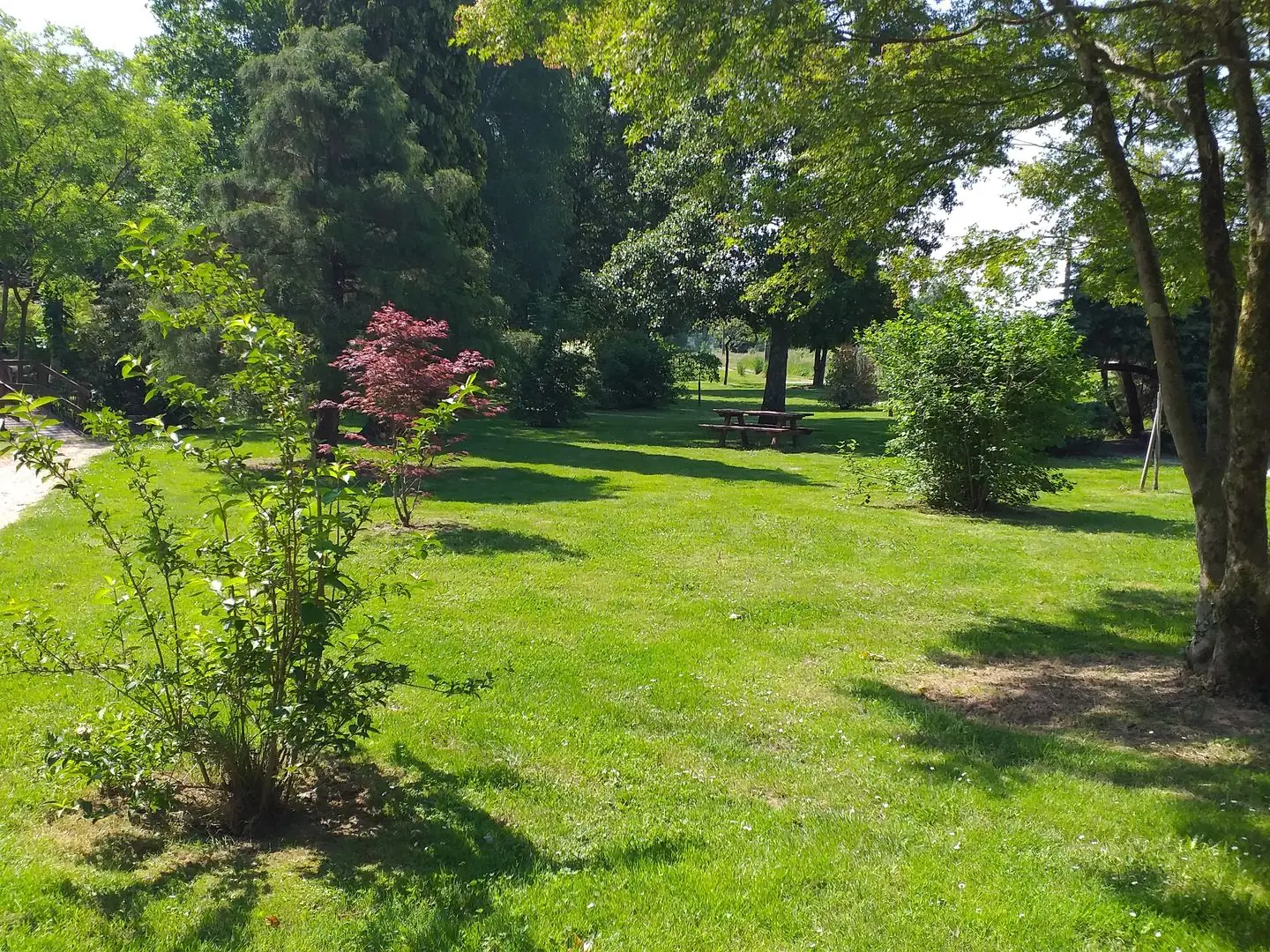 Sauvagnon, entre parcs et jolies pierres