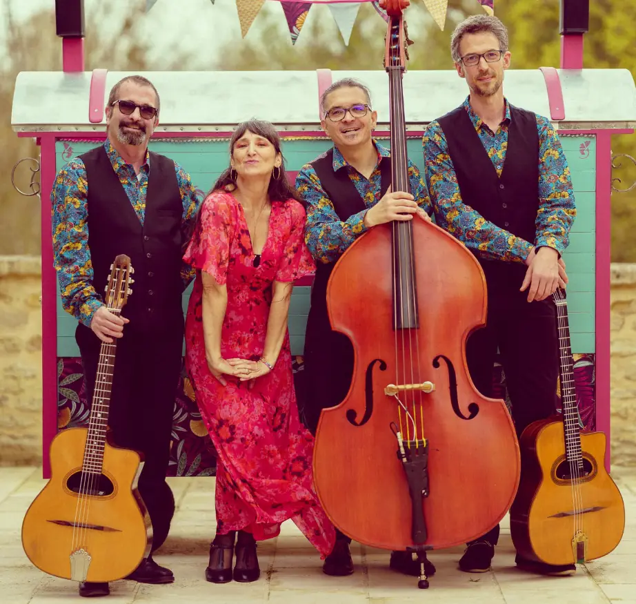 Marchés de Pays – La Roulotte à Swing
