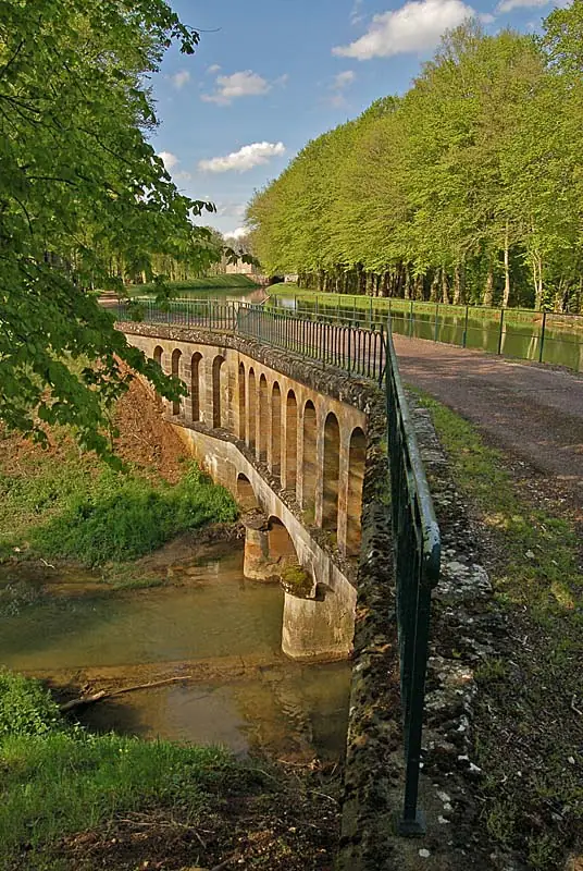 Pont canal du Badin