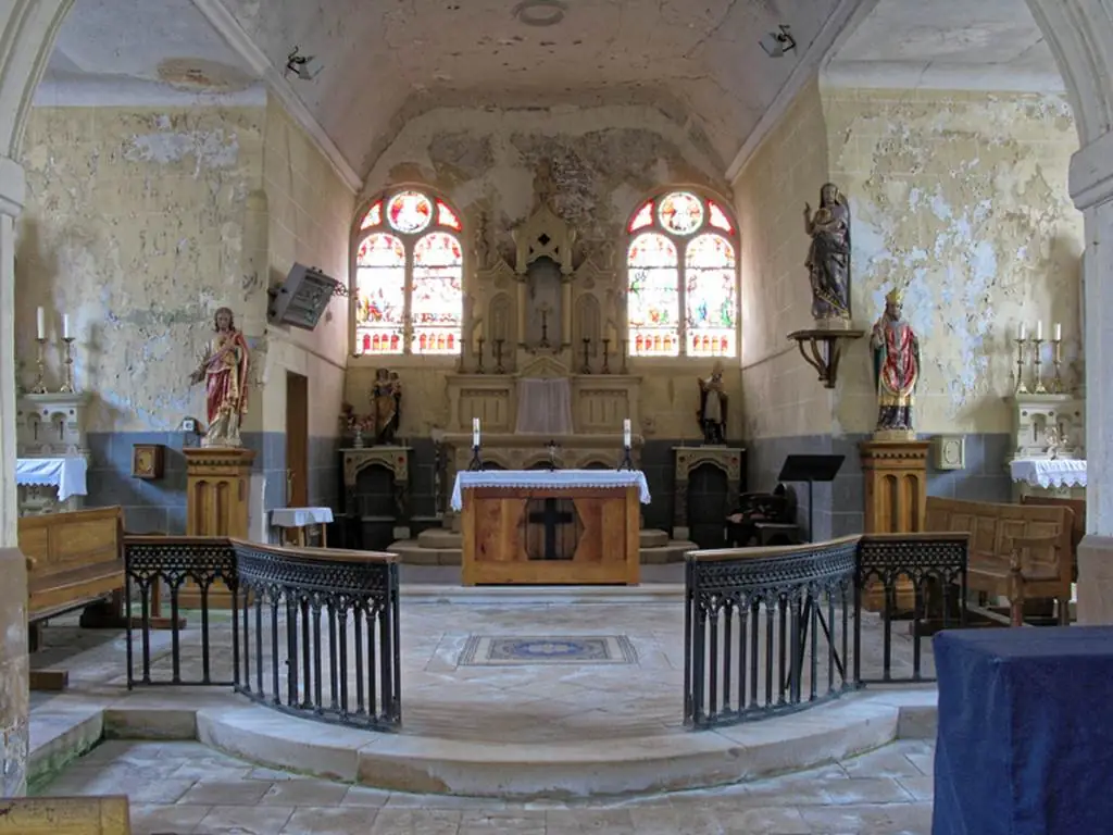 Eglise de Saint Pierre de Villers Cernay