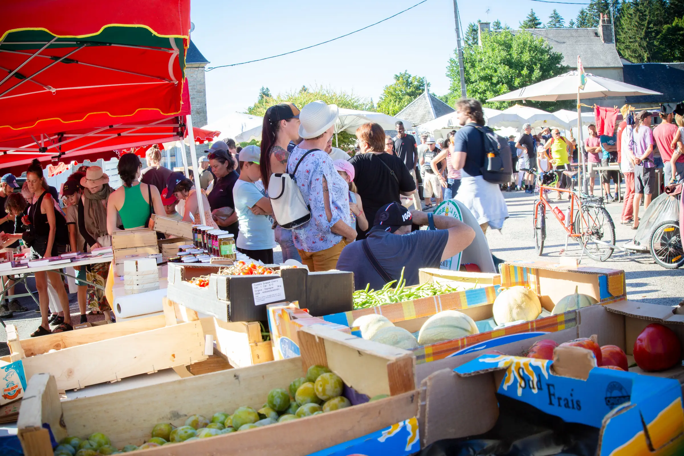 Marché d'été de Gentioux-Pigerolles