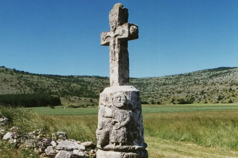 CROIX DE PIERRE DU BUFFRE